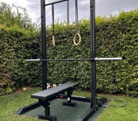 تصویر رک اسکات مرکزی Central squat rack NS2002 