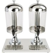 تصویر نگهدارنده شربت دو مخزن BEST بست 