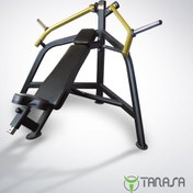 تصویر دستگاه پرس بالا سینه خوابیده مکانیک Free Weight 166 