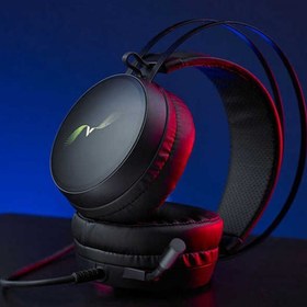 تصویر هدفون سیمی رپو مدل  VH310 Virtual  7.1 Rapoo VH310 Virtual 7.1 Wired Headphone