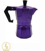 تصویر موکاپات 2 کاپ رنگ بنفش Moka pat 2 cups purple color