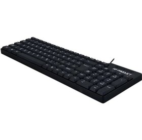 تصویر کیبورد با سیم ایکس پی پروداکت مدل 8000G Keyboard XP product 8000G wired