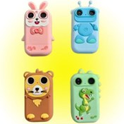 تصویر دوربین اسباب بازی کودک فانتزی 