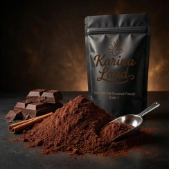 تصویر هات چاکلت گرید ۱ (پودری) – غلظت بالا و طعم دارک (کافی‌شاپی) بهترین مارک هات چاکلت خارجی، پودر شکلات داغ غلیظ، خرید هات چاکلت دارک، نوشیدنی شکلاتی گرم، هات چاکلت فوری، قیمت پودر کاکائو میکس.