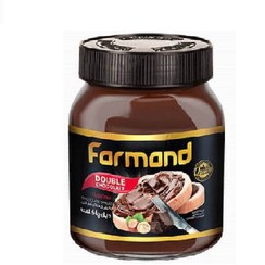 تصویر فرمند شکلات صبحانه فندقی دبل چاکلت 200گرم 