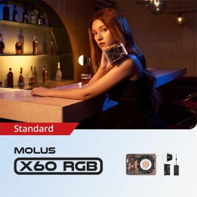 تصویر نور ثابت Zhiyun Molus X60 RGB Standad 