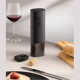 تصویر درب باز کن بطری برقی شیائومی Xiaomi Mijia KJG001T Electric Wine Opener 