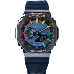 تصویر ساعت مچی اسپرت جیشاک کاسیو G-Shock Casio GM2100 ، ساعت جهانی ، های کپی مسترکوالیتی کد 2072 