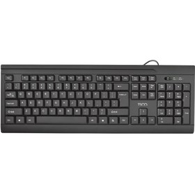 تصویر کیبورد تسکو مدل TK8015 با سیم 