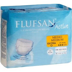 تصویر پوشينه شورتی بزرگسالان فلوفسان مدل ماکسي مدیوم 14عددی 