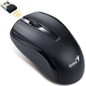 تصویر ماوس بی‌سیم جنیوس مدل ان اس 6005 ا NS-6005 Wireless Optical Mouse NS-6005 Wireless Optical Mouse