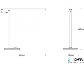 تصویر چراغ مطالعه هوشمند شیائومی Xiaomi Mijia Smart Desk Lamp 1S MJTD01SYL 