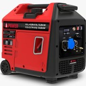 تصویر موتور برق سایلنت بنزینی آی پاور 3.5کیلو وات مدل ipower a3500edi 