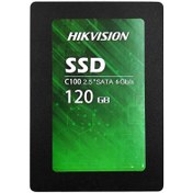 تصویر حافظه SSD هایک ویژن Hikvision SSD C100 120GB 