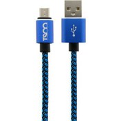 تصویر کابل تبدیل USB به microUSB تسکو مدل TC A170 طول 1 متر 