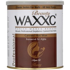 تصویر موم کنسروی عسل حجم 800 گرم وکسی 