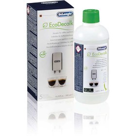 تصویر پک رسوب زدایی 500 میلی لیتر دلونگی اوریجینال مدل Eco Decalk De'Longhi EcoDecalk 500ml Descaler