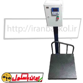 تصویر باسکول رله دار 200 کیلویی 