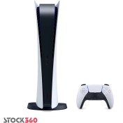 تصویر کنسول بازی سونی (استوک) PlayStation 5 Digital ا Playstation 5 Digital (Stock) Playstation 5 Digital (Stock)