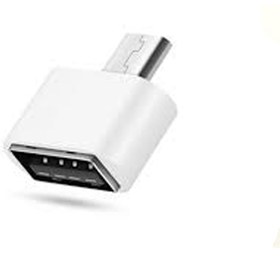 تصویر مبدل USB 2.0 به Micro USB مدل F-01 ا F-01 OTG USB 2.0 To Micro USB Adapter F-01 OTG USB 2.0 To Micro USB Adapter