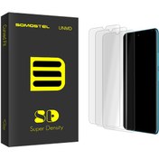 تصویر محافظ صفحه نمایش شیشه ای سوماستل مدل SD Glass MIX3 مناسب برای گوشی موبایل نوکیا 3.2 بسته سه عددی 