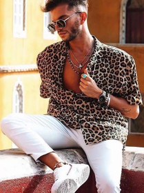 تصویر پیراهن ساتن 