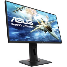 تصویر مانیتور 25 اینچ گیمینگ ایسوس مدل VG258QR VG258QR 24.5 inch Full HD Gaming Monitor