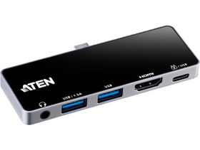 تصویر UH3238 USB-C Travel Dock with Power Pass-Through
