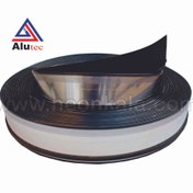 تصویر لبه چلنیوم Channeliume Letter مشکی 9 سانت ساده 