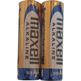 تصویر باتری قلمی مکسل مدل Alkaline بسته 2 عددی ا Maxell Alkaline AA Battery Pack Of 2 Maxell Alkaline AA Battery Pack Of 2