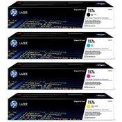 تصویر کارتریج لیزری اچ‌پی مدل 17A مشکی 