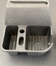 تصویر جا لیوانی دوقلو ماشین 