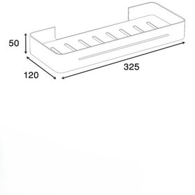 تصویر شلف حمام S026 فانتونی – Fantoni 