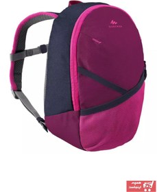 تصویر کوله پشتی بچه گانه دخترانه خفن برند QUECHUA BY DECATHLON رنگ صورتی ty105181023 Quechua Çocuk Sırt Çantası 5 Litre - Pembe