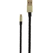 تصویر کابل تبدیل USB به microUSB تسکو مدل TC 56 طول 1 متر TSCO TC 56 USB To microUSB Cable 1m