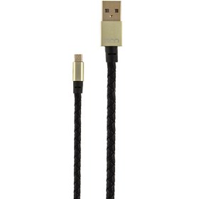 تصویر کابل تبدیل USB به microUSB تسکو مدل TC 56 طول 1 متر TSCO TC 56 USB To microUSB Cable 1m