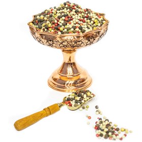 تصویر دانه فلفل رنگی 