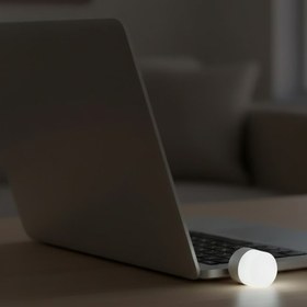 تصویر چراغ قوه مدل USB با نور مهتابی بسته 10 عددی - زرد 