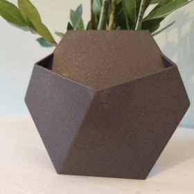 تصویر گلدان دیواری دکوری 