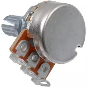 تصویر پتانسیومتر A500 با شافت 18mm A500K potentiometer 18mm shaft