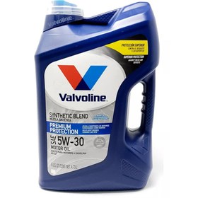 تصویر روغن موتور Premium Protection 5W-30 SP والوالین – Valvoline (آمریکا 2023) Valvoline 5W-30 Premium Protection Engine Oil