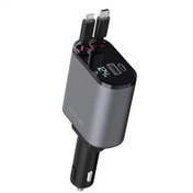 تصویر شارژر فندکی 38 وات گرین لاین مدل Car Charger 