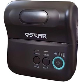 تصویر فیش پرینتر سیار اسکار مدل Oscar POS 88MB Oscar POS 88MB Thermal Printer