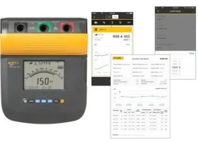 تصویر میگر 5 کیلو ولت فلوک مدل FLUKE 1550C INSULATIAN TESTER 5KV 1550C FLUKE