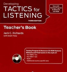 خرید و قیمت كتاب tactics for listening[developing]second edition | ترب