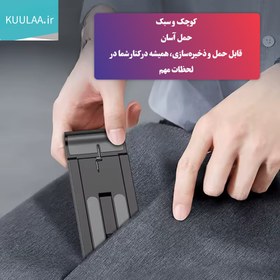 تصویر پایه نگهدارنده گوشی KUULAA برای میز مدل KL-ZJ20 