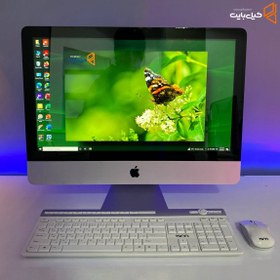 تصویر کامپیوتر کامل اپل Imac A1311 (Fat-Normal) با پردازنده i5 همراه با موس و کیبورد بی سیم 