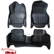 تصویر کفپوش پنج بعدی چرم مزدا 3 جدید | التیمیت (Ultimate) 