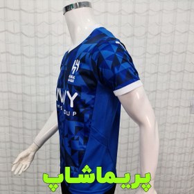 تصویر کیت تک الهلال عربستان ابی 2025 کیفیت ترک Saudi Arabian Alhelal Kit 2025 Turkish Quality