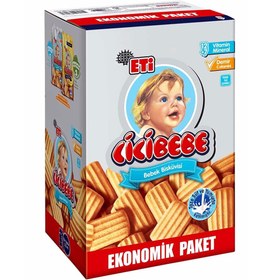 تصویر بیسکویت کودک جی جی به به 700 گرم cicibebe baby biscuits 700gr